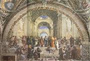 unknow artist skolan i aten rafaels fresk i vatikanen den blev fardig Germany oil painting artist